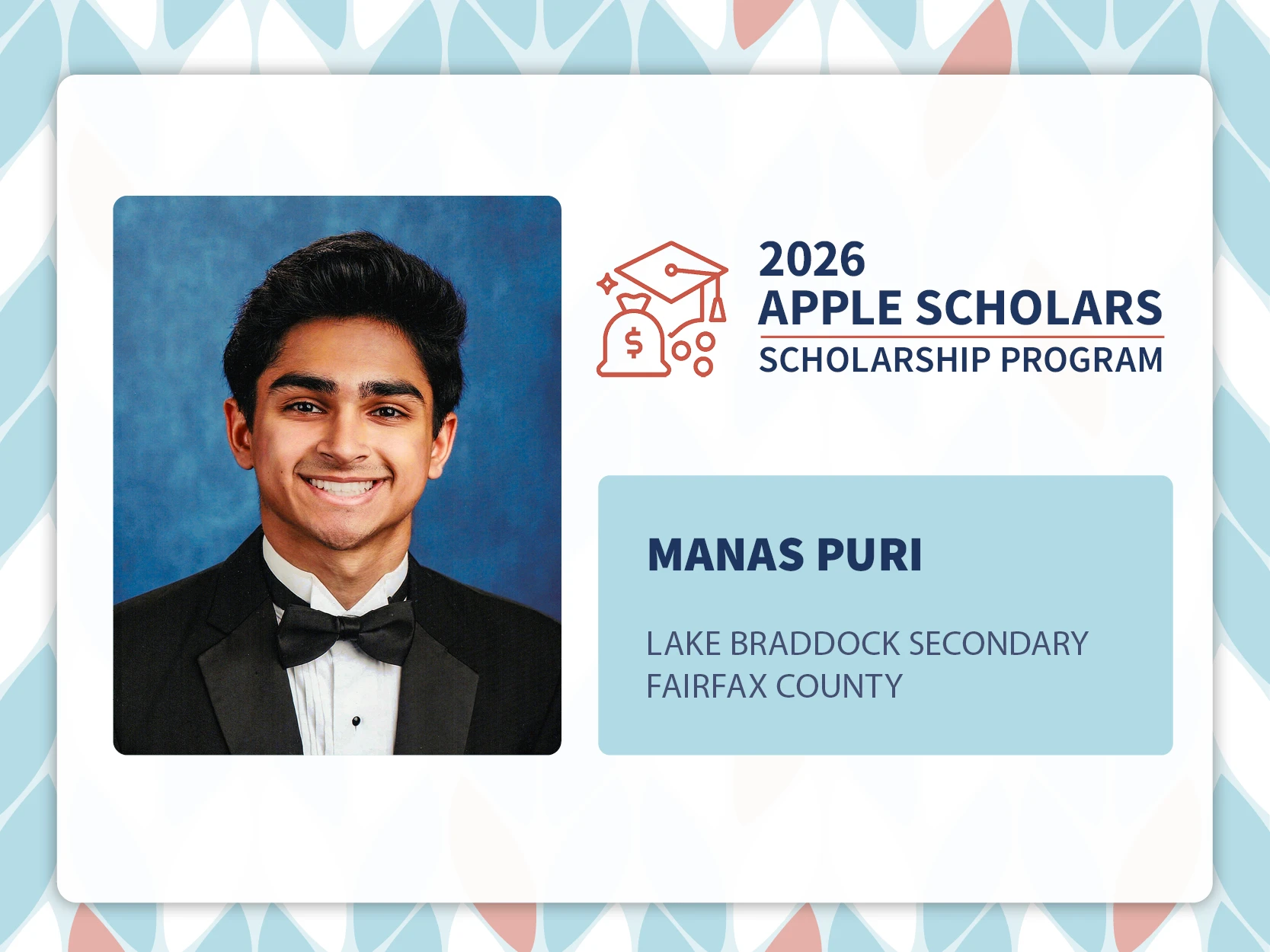 2026 Scholarship Winner